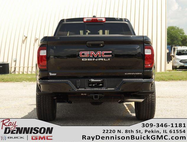 Photo of 2025 Onyx Black GMC Canyon