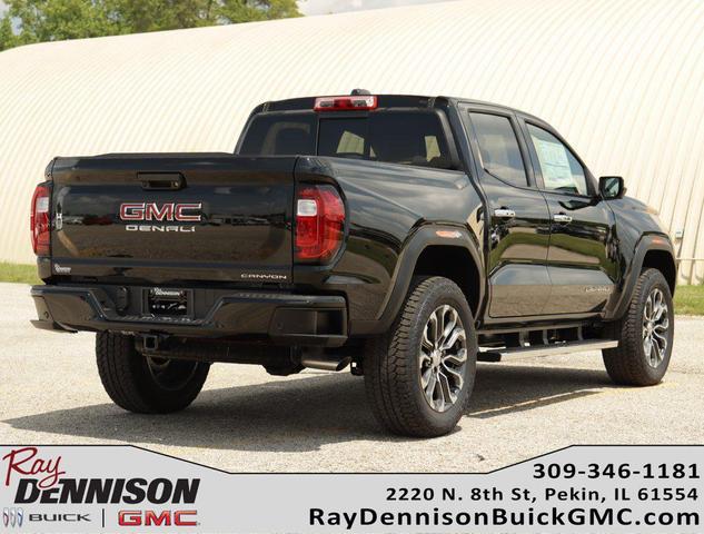 Photo of 2025 Onyx Black GMC Canyon