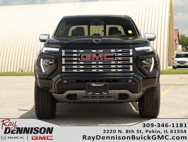 Photo of 2025 Onyx Black GMC Canyon