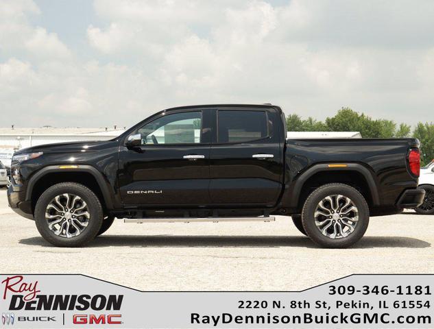 Photo of 2025 Onyx Black GMC Canyon