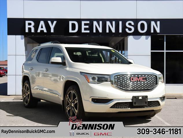 2018 GMC Acadia