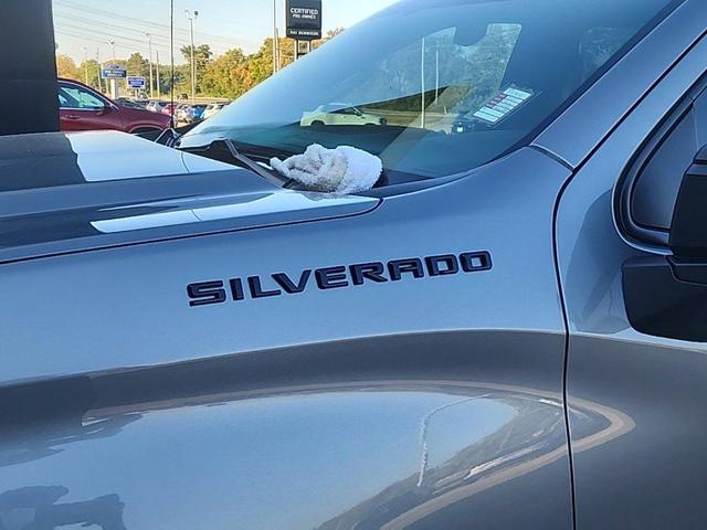 Photo of 2021 Satin Steel Metallic Chevrolet Silverado 1500