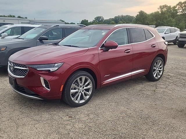 Photo of 2023 Cinnabar Metallic Buick Envision
