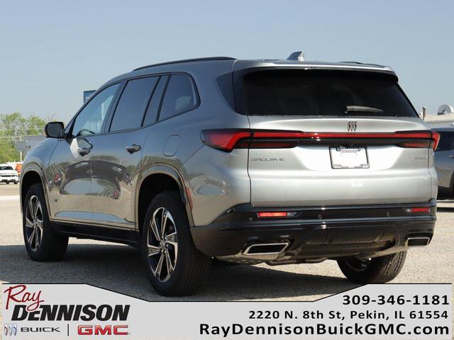Photo of 2025 Moonstone Gray Metallic Buick Enclave
