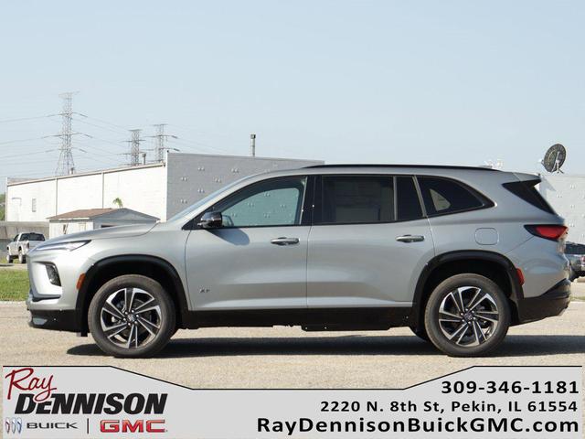 Photo of 2025 Moonstone Gray Metallic Buick Enclave