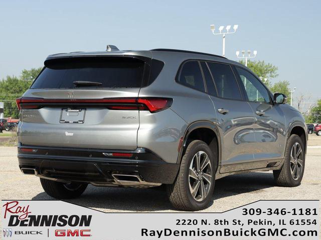 Photo of 2025 Moonstone Gray Metallic Buick Enclave