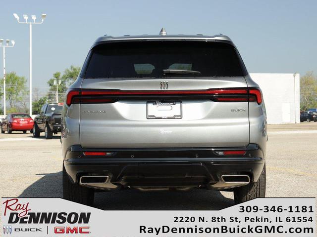 Photo of 2025 Moonstone Gray Metallic Buick Enclave