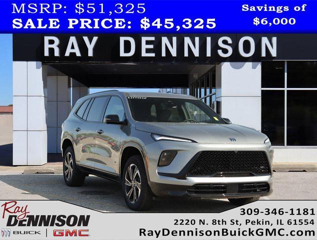 Photo of 2025 Moonstone Gray Metallic Buick Enclave