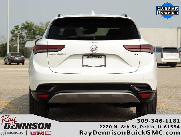 Photo of 2022 Summit White Buick Envision