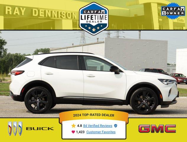 Photo of 2022 Summit White Buick Envision