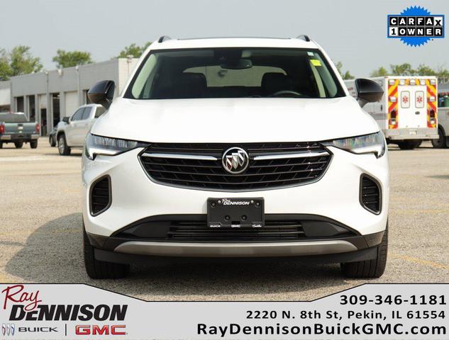 Photo of 2022 Summit White Buick Envision