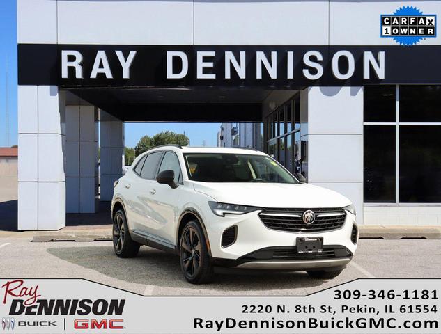 Photo of 2022 Summit White Buick Envision