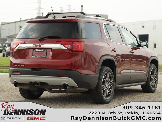 Photo of 2019 Red Quartz Tintcoat GMC Acadia