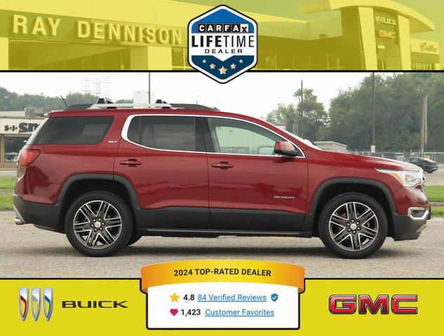 Photo of 2019 Red Quartz Tintcoat GMC Acadia