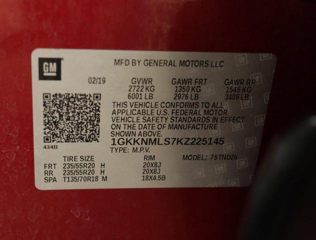 Photo of 2019 Red Quartz Tintcoat GMC Acadia