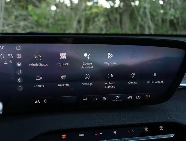 Photo of 2026 iridescent white tricoat Buick Enclave
