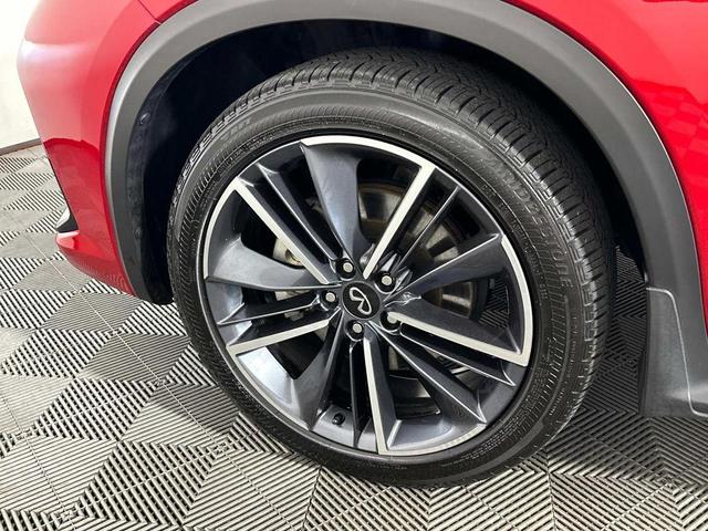 Photo of 2024 Dynamic Sunstone Red INFINITI QX55