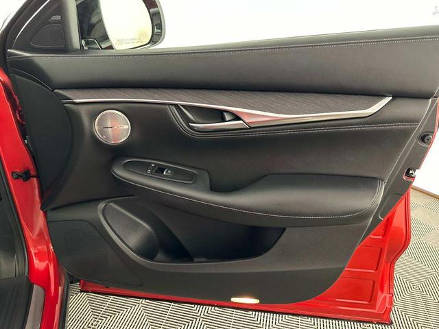 Photo of 2024 Dynamic Sunstone Red INFINITI QX55