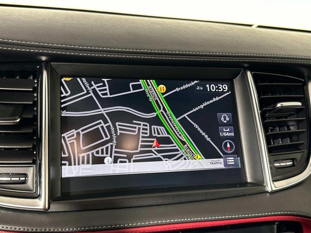 Photo of 2024 Dynamic Sunstone Red INFINITI QX55