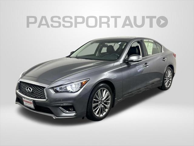 2022 Infiniti Q50