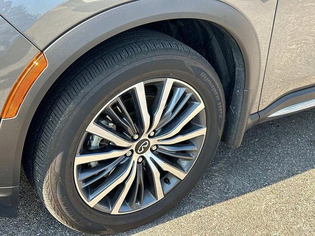 Photo of 2023 Graphite Shadow INFINITI QX60