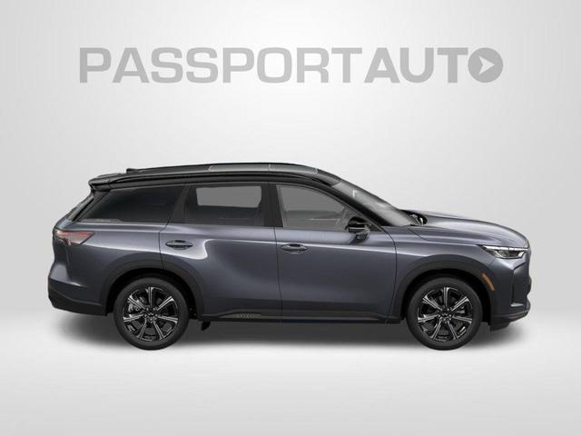Photo of 2026 Moonbow Blue/Black Obsidian INFINITI QX60
