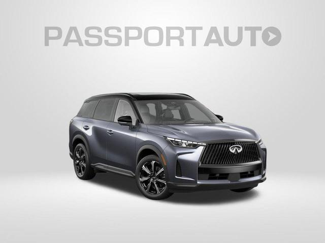 Photo of 2026 Moonbow Blue/Black Obsidian INFINITI QX60