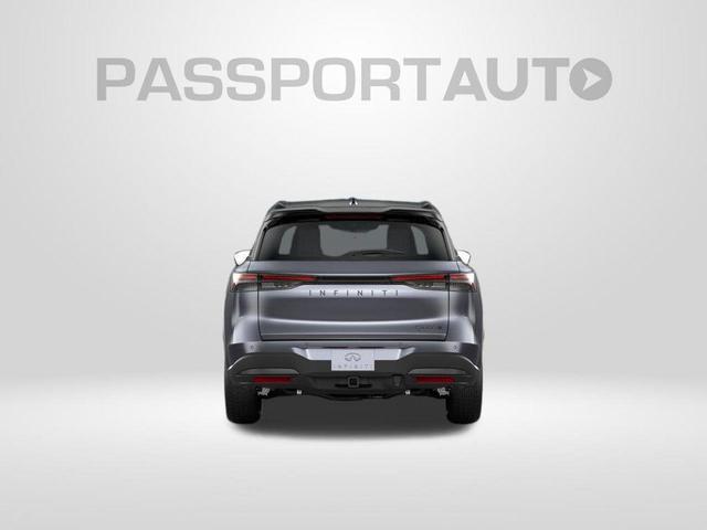Photo of 2026 Moonbow Blue/Black Obsidian INFINITI QX60