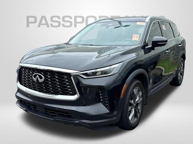 Photo of 2024 Mineral Black INFINITI QX60