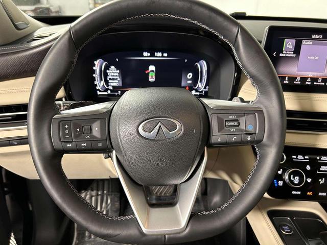 Photo of 2022 Grand Blue INFINITI QX60