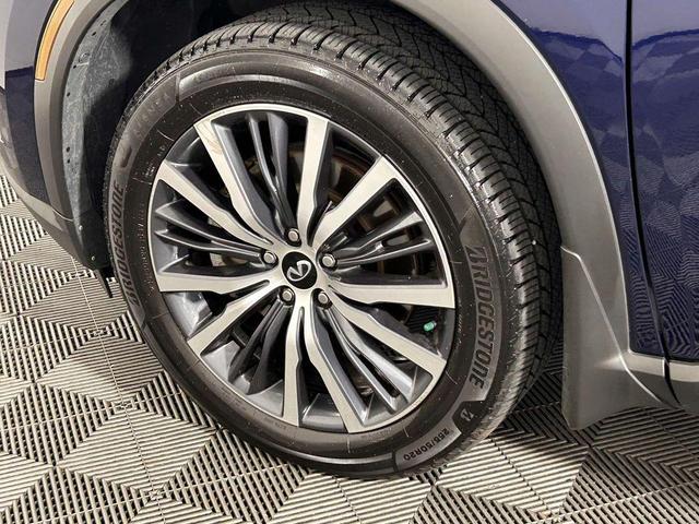 Photo of 2022 Grand Blue INFINITI QX60