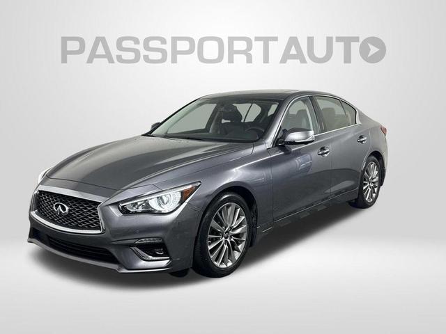 2022 Infiniti Q50