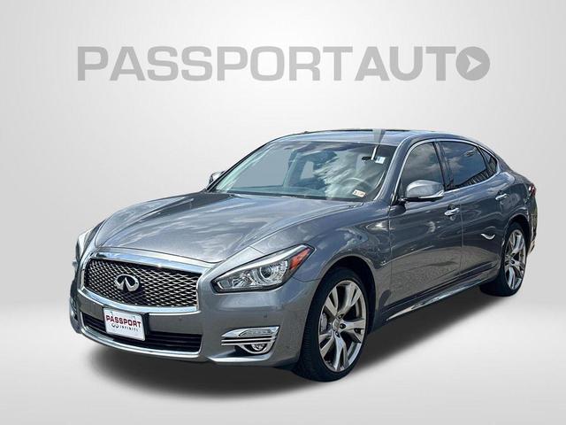 2018 Infiniti Q70L