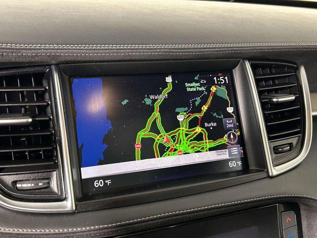 Photo of 2021 Majestic White INFINITI QX50