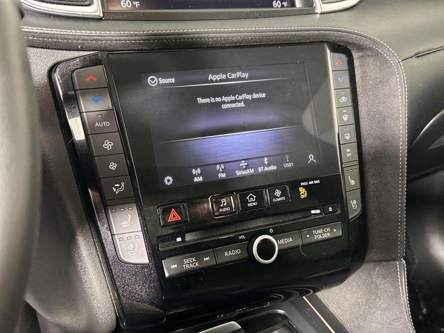 Photo of 2021 Majestic White INFINITI QX50