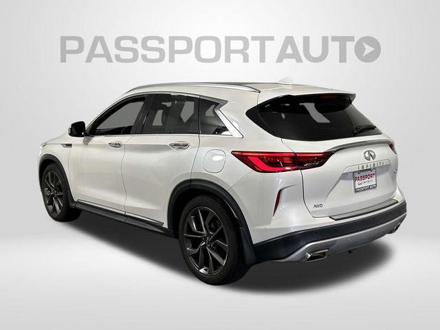 Photo of 2021 Majestic White INFINITI QX50