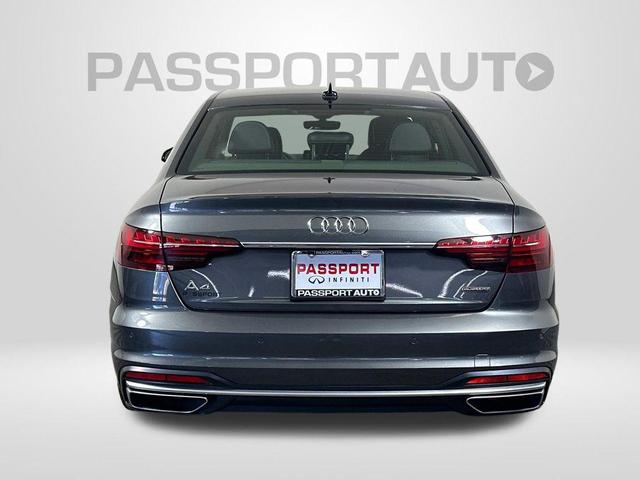 Photo of 2021 Daytona Gray Pearl Audi A4