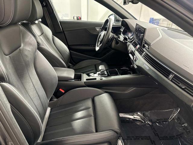 Photo of 2021 Daytona Gray Pearl Audi A4