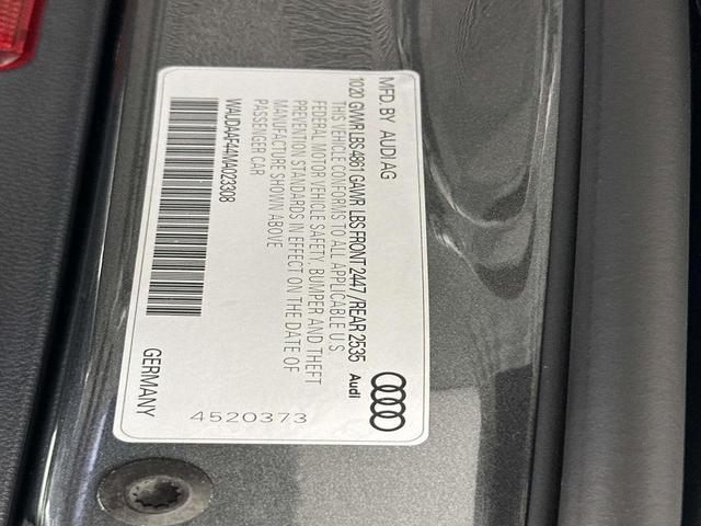 Photo of 2021 Daytona Gray Pearl Audi A4