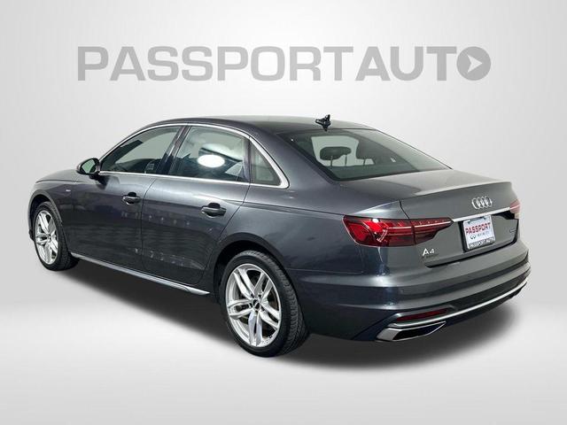 Photo of 2021 Daytona Gray Pearl Audi A4