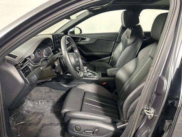 Photo of 2021 Daytona Gray Pearl Audi A4