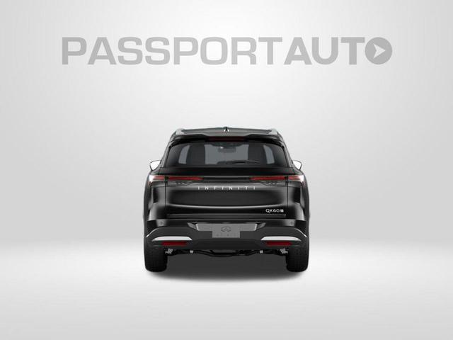 Photo of 2026 Mineral Black INFINITI QX60