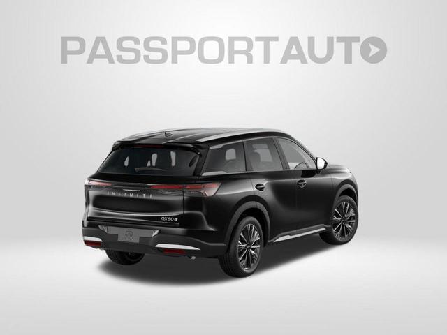 Photo of 2026 Mineral Black INFINITI QX60