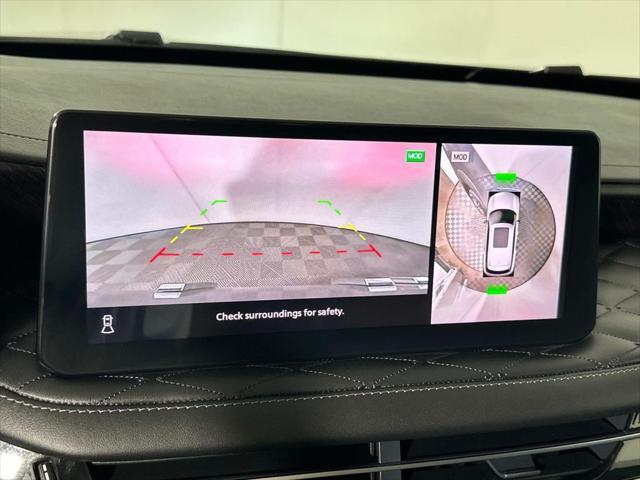 Photo of 2024 Graphite Shadow/Black Obsidian INFINITI QX60
