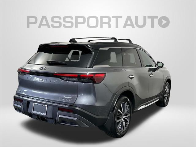 Photo of 2024 Graphite Shadow/Black Obsidian INFINITI QX60