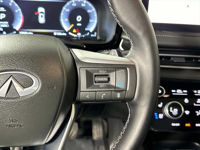 Photo of 2024 Graphite Shadow/Black Obsidian INFINITI QX60