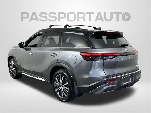 Photo of 2024 Graphite Shadow/Black Obsidian INFINITI QX60