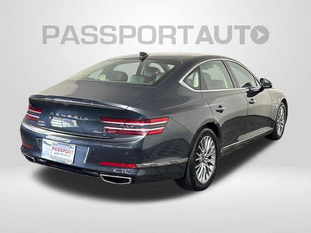 Photo of 2024 Hallasan Green Genesis G80
