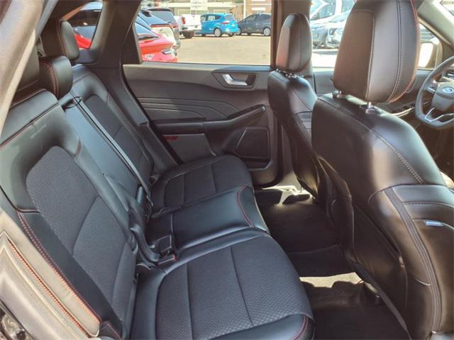 Photo of 2024 Agate Black Metallic Ford Escape