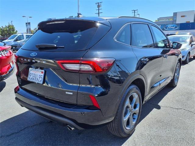 Photo of 2024 Agate Black Metallic Ford Escape